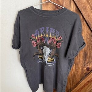 Aries Graphic T-Shirt